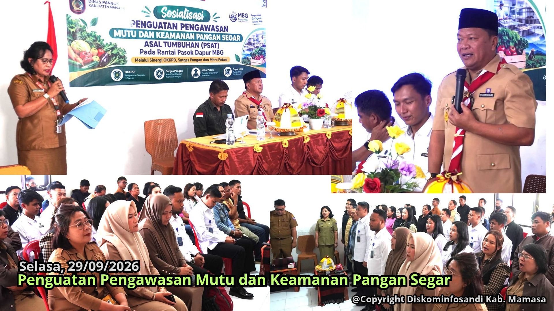 Program MBG di Mamasa Bukan Hanya Pemenuhan Gizi, Tetapi Mesti Meningkatkan Ekonomi Lokal