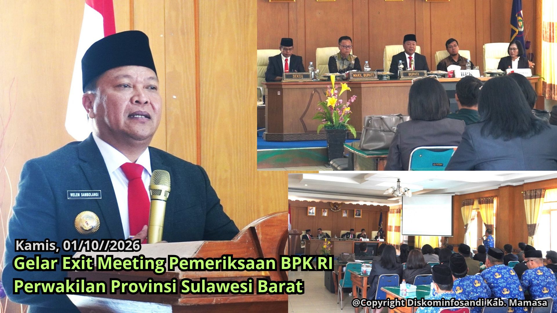 Exit Meeting Pemeriksaan Kepatuhan Pendahuluan Penatausahaan Aset Daerah Tahun Anggaran 2026
