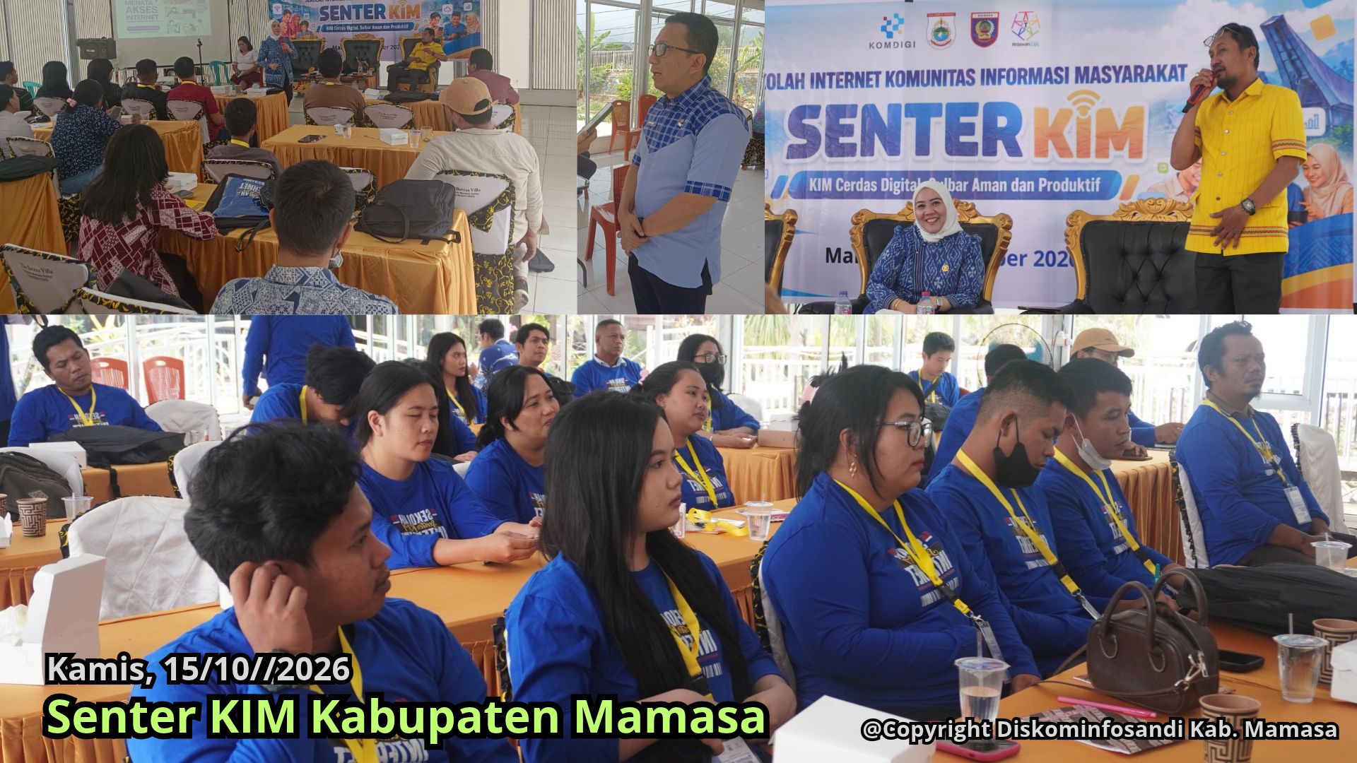 Penggiat KIM Diharapkan Mampu Jadi Motor Literasi Digital bagi Masyarakat
