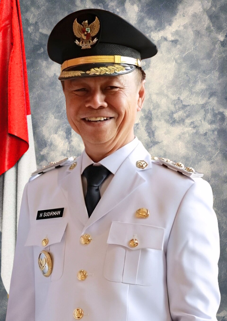 Foto WAKIL BUPATI MAMASA