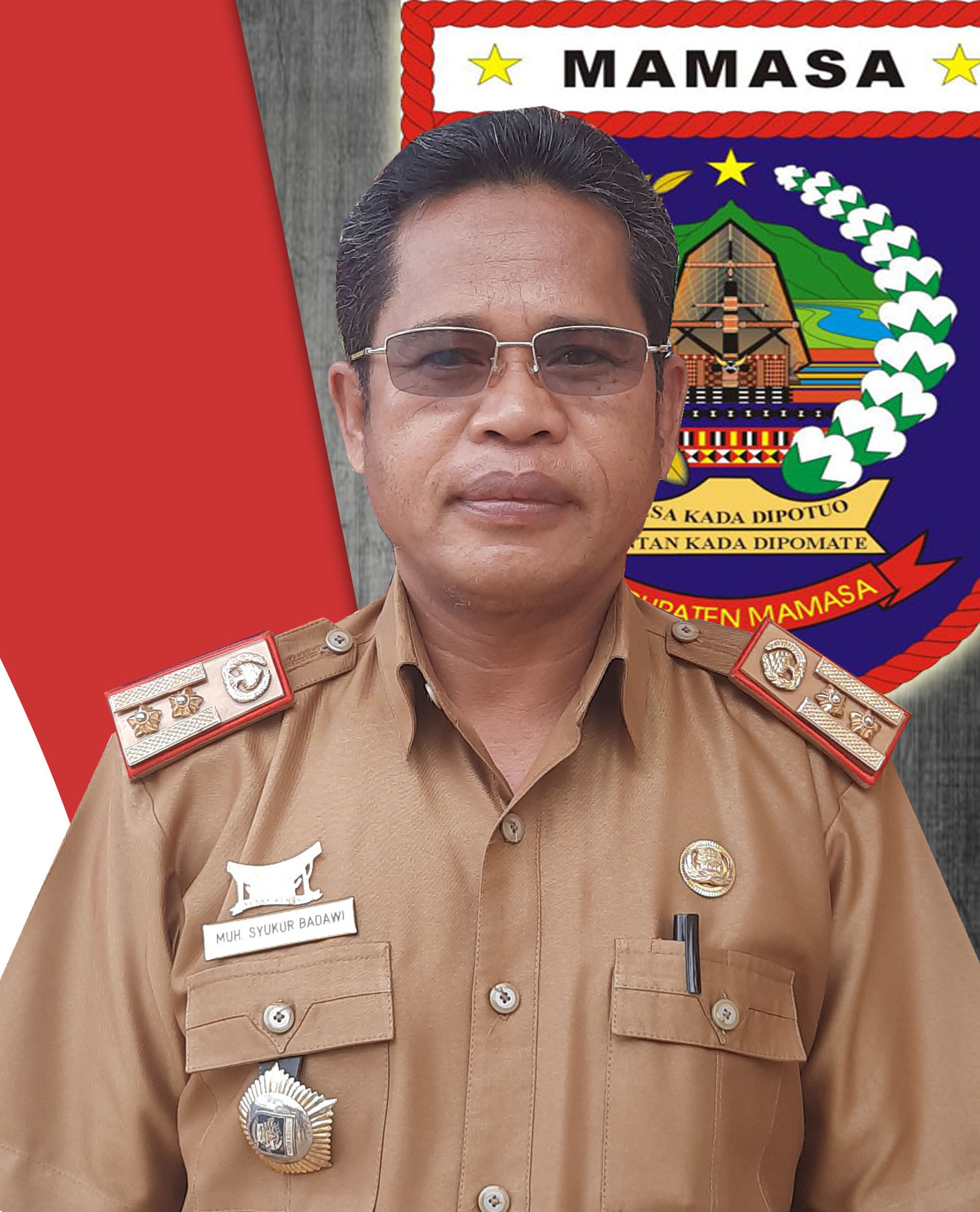 Foto SEKRETARIS DAERAH